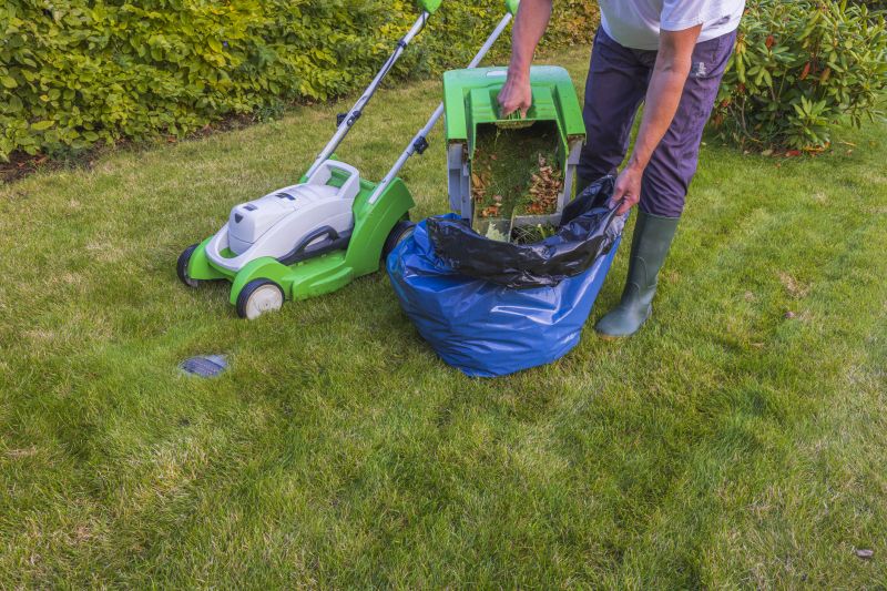 Lawn Clippings Disposal