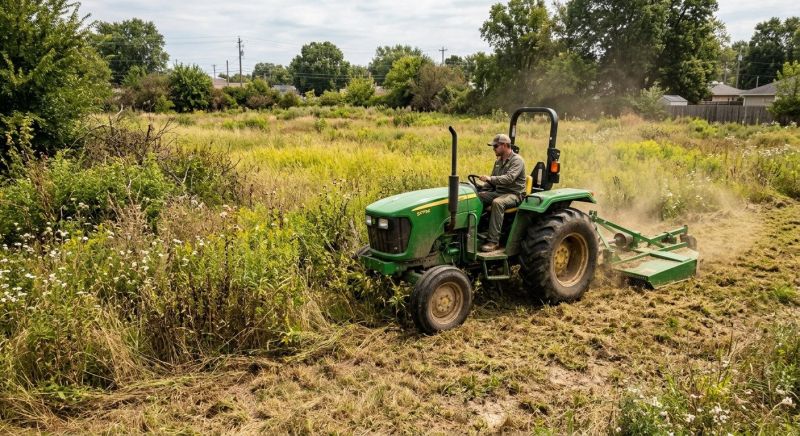 Field Mowing in Prince Georges County, MD